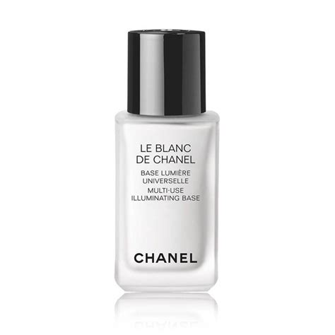 chanel le blanc makeup base reviews|le blanc Chanel primer.